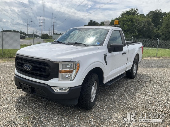 (Chester, VA) 2021 Ford F150 Pickup Truck Runs & Moves