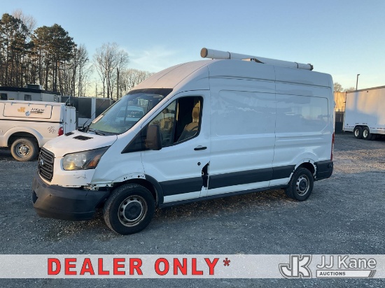 (China Grove, NC) 2015 Ford Transit-250 Cargo Van Runs & Moves) (Check Engine Light On, Paint/Body D