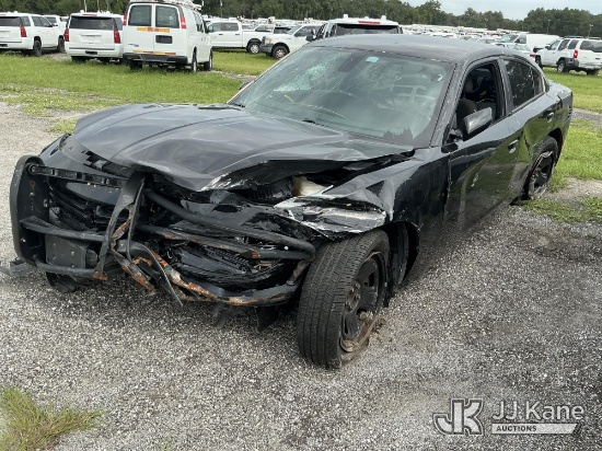 (Tampa, FL) 2019 Dodge Charger Police 4-Door Sedan, State of Florida Unit Not Running, Condition Unk