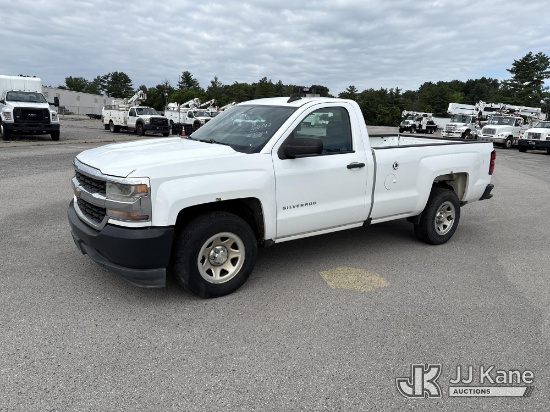 (Lebanon, TN) 2016 Chevrolet Silverado 1500 Pickup Truck Runs & Moves