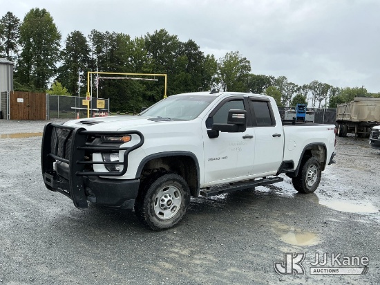 (China Grove, NC) 2020 Chevrolet Silverado 2500HD 4x4 Extended-Cab Pickup Truck Runs & Moves