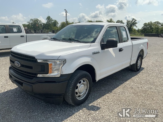 (Verona, KY) 2018 Ford F-150 Extended-Cab Pickup Truck Runs & Moves