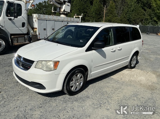 (China Grove, NC) 2012 Dodge Grand Caravan Mini Passenger Van Runs & Moves
