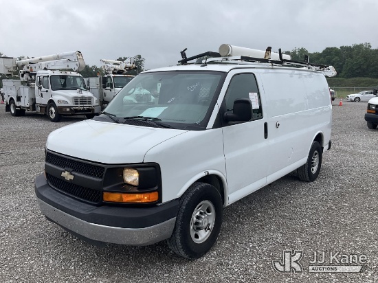 (Verona, KY) 2014 Chevrolet Express G2500 Cargo Van Runs & Moves