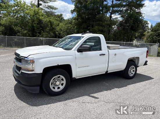 (Lebanon, TN) 2016 Chevrolet Silverado 1500 Pickup Truck Runs & Moves