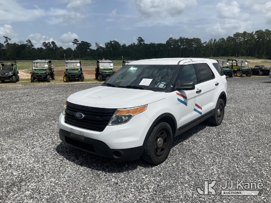 (Hammond, LA) 2015 Ford Explorer AWD Police Interceptor 4-Door Sport Utility Vehicle Runs & Moves) (