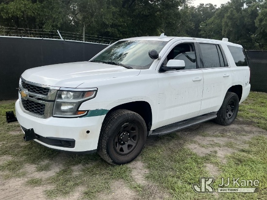 (Tampa, FL) 2015 Chevrolet Tahoe Police Sport Utility Vehicle, Pinellas County Sheriff's Office Unit