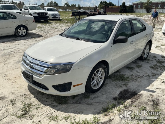 (Shallotte, NC) 2010 Ford Fusion 4-Door Sedan Runs & Moves) (Dash Warning Indicators On