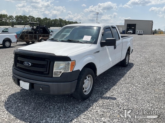 (Hammond, LA) 2013 Ford F150 Extended-Cab Pickup Truck Runs & Moves) (Interior Defects-See Pictures,