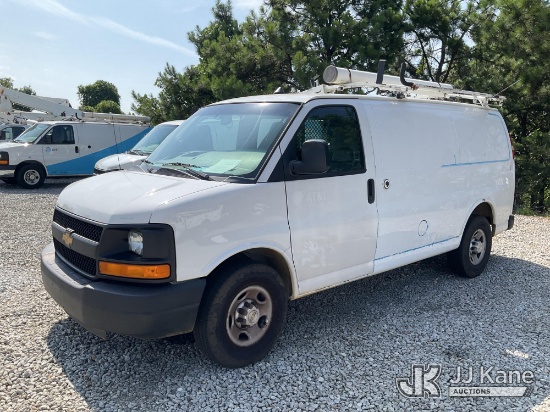 (Villa Rica, GA) 2013 Chevrolet Express G2500 Cargo Van Not Running, Condition Unknown) (Gets Power