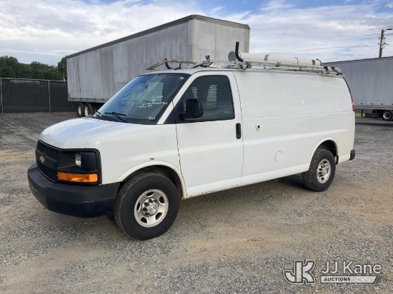 (China Grove, NC) 2015 Chevrolet Express G2500 Cargo Van Runs & Moves) (Engine Won't Stay Running Wi