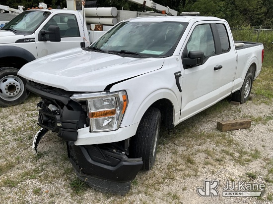 (Elizabethtown, KY) 2022 Ford F-150 Extended-Cab Pickup Truck Not Running, Condition Unknown) (Colli