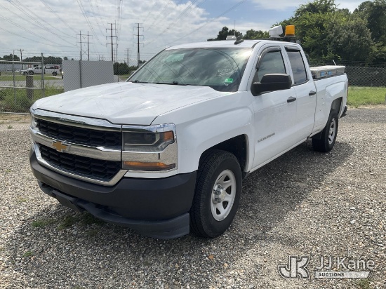 (Chester, VA) 2017 Chevrolet Silverado 1500 4X4 Extended-Cab Pickup Truck Runs & Moves) (Indicator L