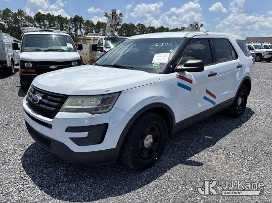 (Hammond, LA) 2016 Ford Explorer AWD Police Interceptor 4-Door Sport Utility Vehicle Runs & Moves) (