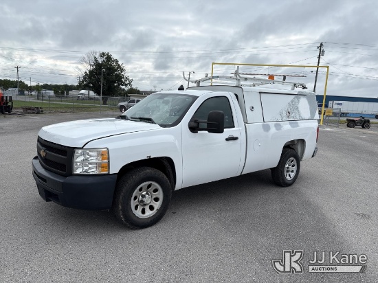 (Lebanon, TN) 2013 Chevrolet Silverado 1500 Pickup Truck Runs & Moves) (Exterior Defects-Body Damage