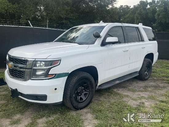 (Tampa, FL) 2015 Chevrolet Tahoe Police Sport Utility Vehicle, Pinellas County Sheriff's Office Unit