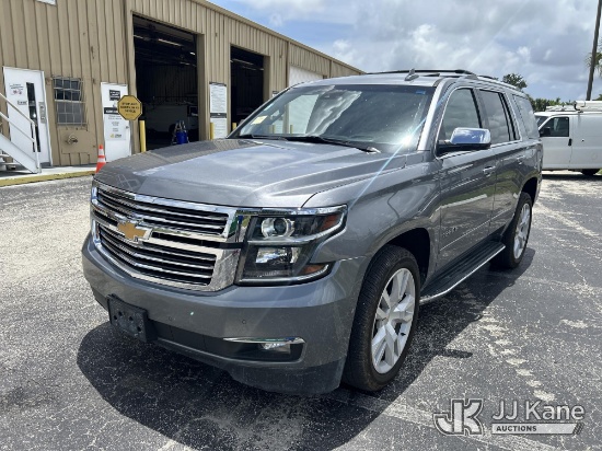 (West Palm Beach, FL) 2020 Chevrolet Tahoe 4x4 Premier 4-Door Sport Utility Vehicle Runs & Moves) (F