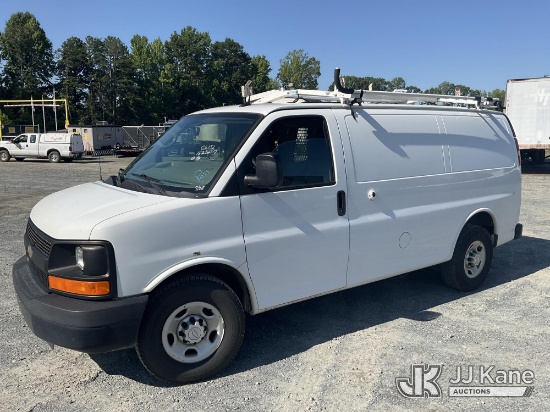 (China Grove, NC) 2015 Chevrolet Express G2500 Cargo Van Runs & Moves