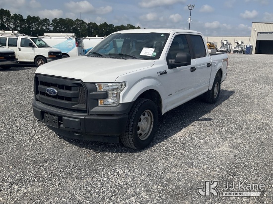 (Hammond, LA) 2017 Ford F150 4x4 Crew-Cab Pickup Truck Runs & Moves) (Exterior Defects-See Pictures