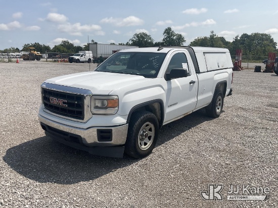 (Verona, KY) 2015 GMC Sierra 1500 Pickup Truck Runs & Moves) (Transmission / Drivetrain Performance