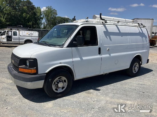 (China Grove, NC) 2014 Chevrolet Express G2500 Cargo Van Runs & Moves