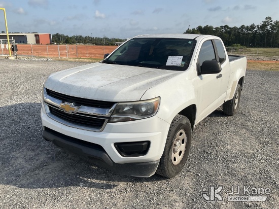 (Hammond, LA) 2018 Chevrolet Colorado Extended-Cab Pickup Truck Runs & Moves) (Interior Defects-See