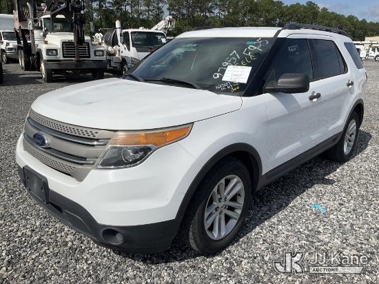 (Hammond, LA) 2014 Ford Explorer 4-Door Sport Utility Vehicle Runs & Moves) (Interior Defects/Windsh