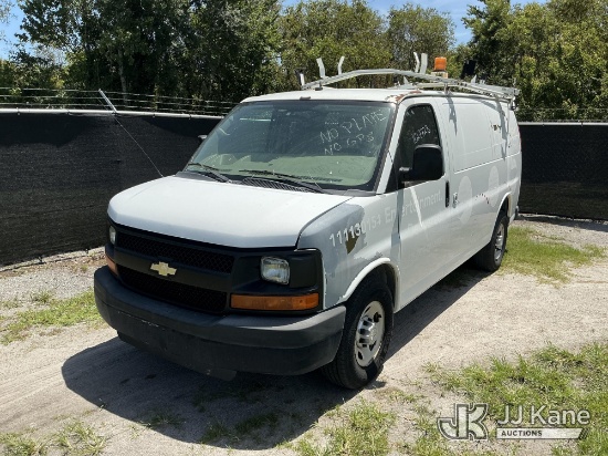 (Tampa, FL) 2011 Chevrolet Express 2500 Cargo Van Runs & Moves) (Engine Performance Concerns)(FL Res