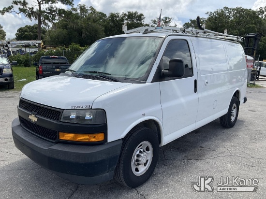 (Ocala, FL) 2018 Chevrolet Express G2500 Cargo Van Runs & Moves