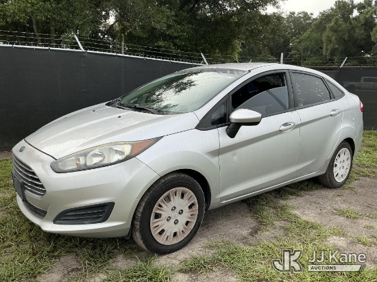 (Tampa, FL) 2014 Ford Fiesta 4-Door Sedan, State of Florida Unit Runs & Moves) (FL Residents Purchas