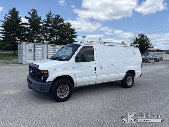 (Lebanon, TN) 2012 Ford E250 Cargo Van Runs & Moves) (Dash Warning Indicators On