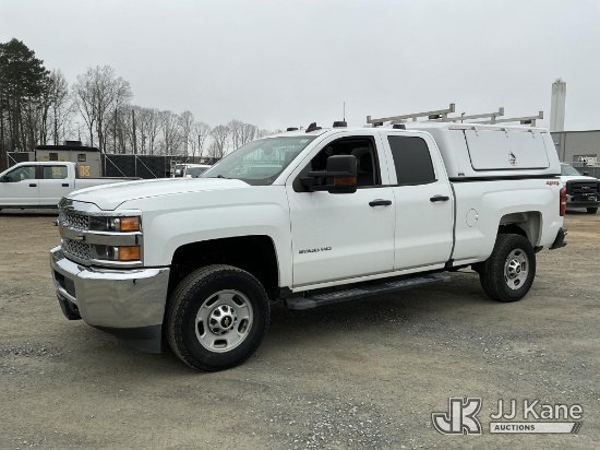 (China Grove, NC) 2019 Chevrolet Silverado 2500HD 4x4 Extended-Cab Pickup Truck Duke Unit) (Runs & M