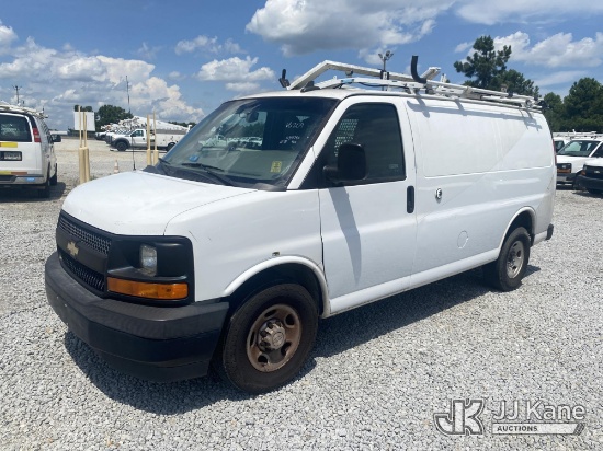 (Villa Rica, GA) 2017 Chevrolet Express G2500 Cargo Van Runs & Moves