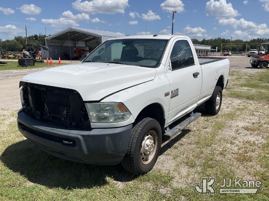 (Tampa, FL) 2013 Ram 2500 4x4 Pickup Truck Not Running, Condition Unknown) (FL Residents Purchasing