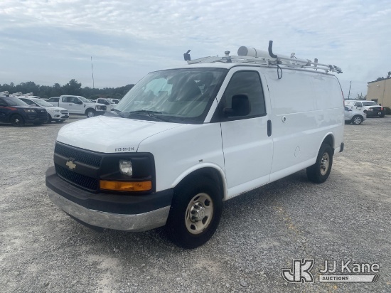 (Villa Rica, GA) 2014 Chevrolet Express G2500 Cargo Van Runs & Moves