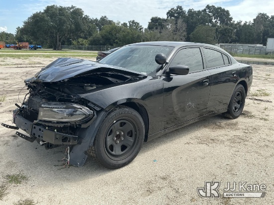 (Tampa, FL) 2023 Dodge Charger Police 4-Door Sedan, State of Florida Unit Not Running, Condition Unk