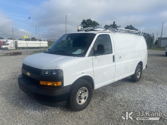 (Villa Rica, GA) 2018 Chevrolet Express G2500 Cargo Van Not Running, Condition Unknown