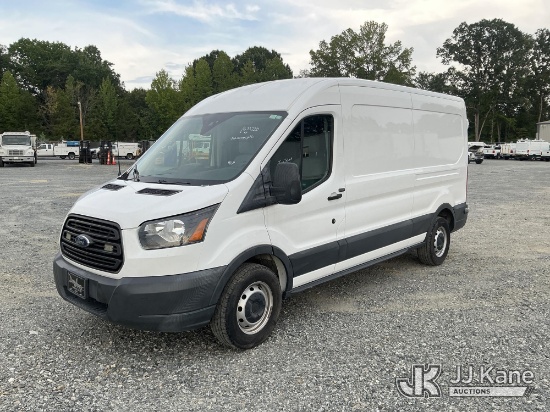 (China Grove, NC) 2018 Ford Transit-250 Cargo Van Runs & Moves) (Dash Warning Indicators On