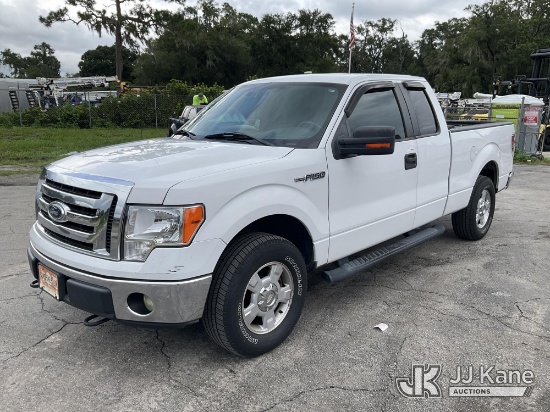 (Ocala, FL) 2011 Ford F-150 Extended-Cab Pickup Truck Runs & Moves