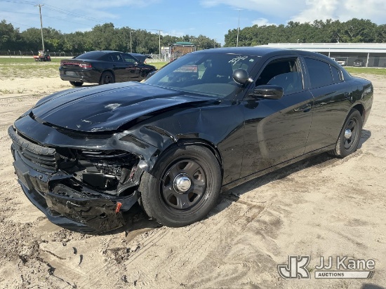 (Tampa, FL) 2023 Dodge Charger Police 4-Door Sedan, State of Florida Unit Runs, Condition Unknown) (