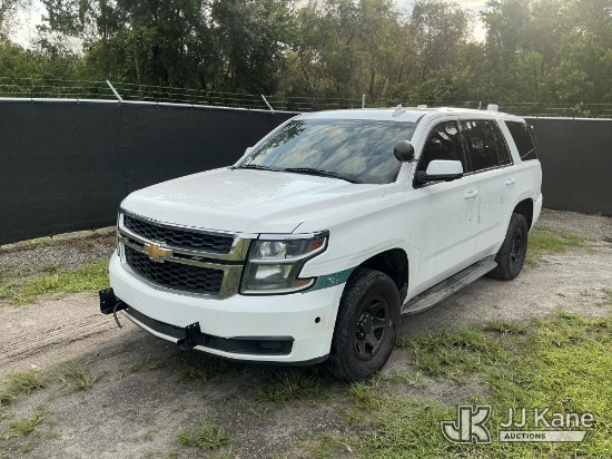 (Tampa, FL) 2015 Chevrolet Tahoe Police Sport Utility Vehicle, Pinellas County Sheriff's Office Unit