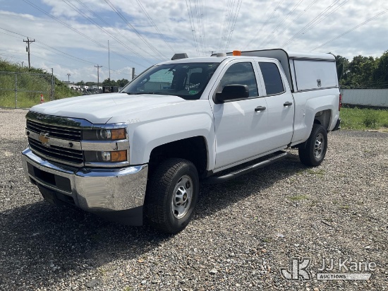 (Chester, VA) 2016 Chevrolet Silverado 2500HD Extended-Cab Pickup Truck Runs & Moves) (Dash Warning