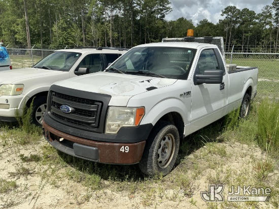 (Shallotte, NC) 2013 Ford F150 Pickup Truck Runs & Moves