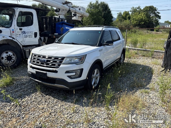 (Troutville, VA) 2016 Ford Explorer XLT Sport Utility Vehicle Condition Unknown) (Seller States: bro
