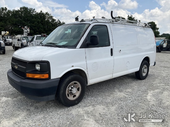 (Villa Rica, GA) 2017 Chevrolet Express G2500 Cargo Van Runs & Moves