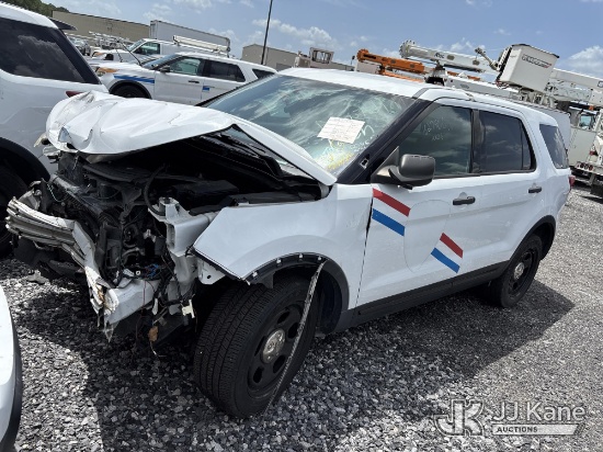 (Hammond, LA) 2017 Ford Explorer Police Does Not Run, Collision Damage, Interior Defects-See Picture