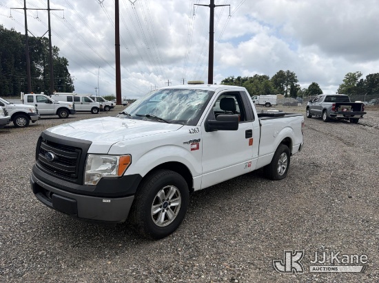 (Chester, VA) 2014 Ford F150 Pickup Truck Runs & Moves) (Engine Performance Concerns-Runs Rough, Eng