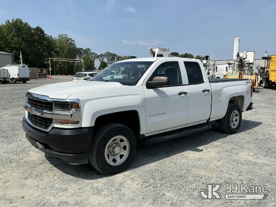 (China Grove, NC) 2019 Chevrolet Silverado 1500 Extended-Cab Pickup Truck Duke Unit) (Runs & Moves