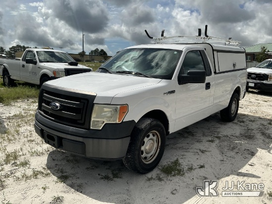 (Shallotte, NC) 2014 Ford F150 Pickup Truck Runs & Moves) (Per Seller: Battery Needs Replacement