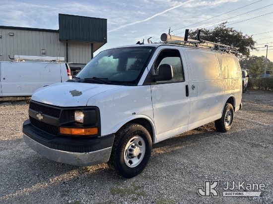 (Jacksonville, FL) 2014 Chevrolet Express G2500 Cargo Van Runs & Moves